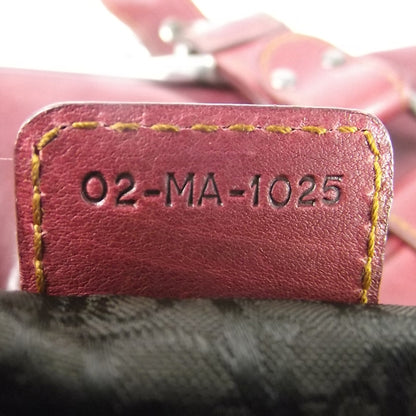 Christian Dior Leather Large Gaucho Double Saddle Bag 7 of 8