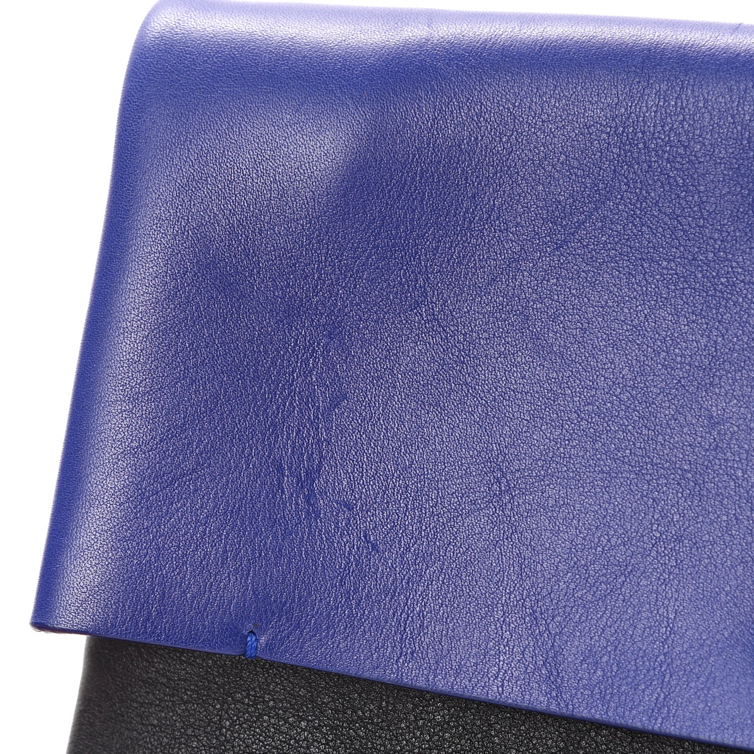 Celine Calfskin All Soft Shoulder Bag Indigo 19 of 21