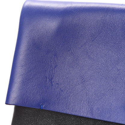Celine Calfskin All Soft Shoulder Bag Indigo 19 of 21