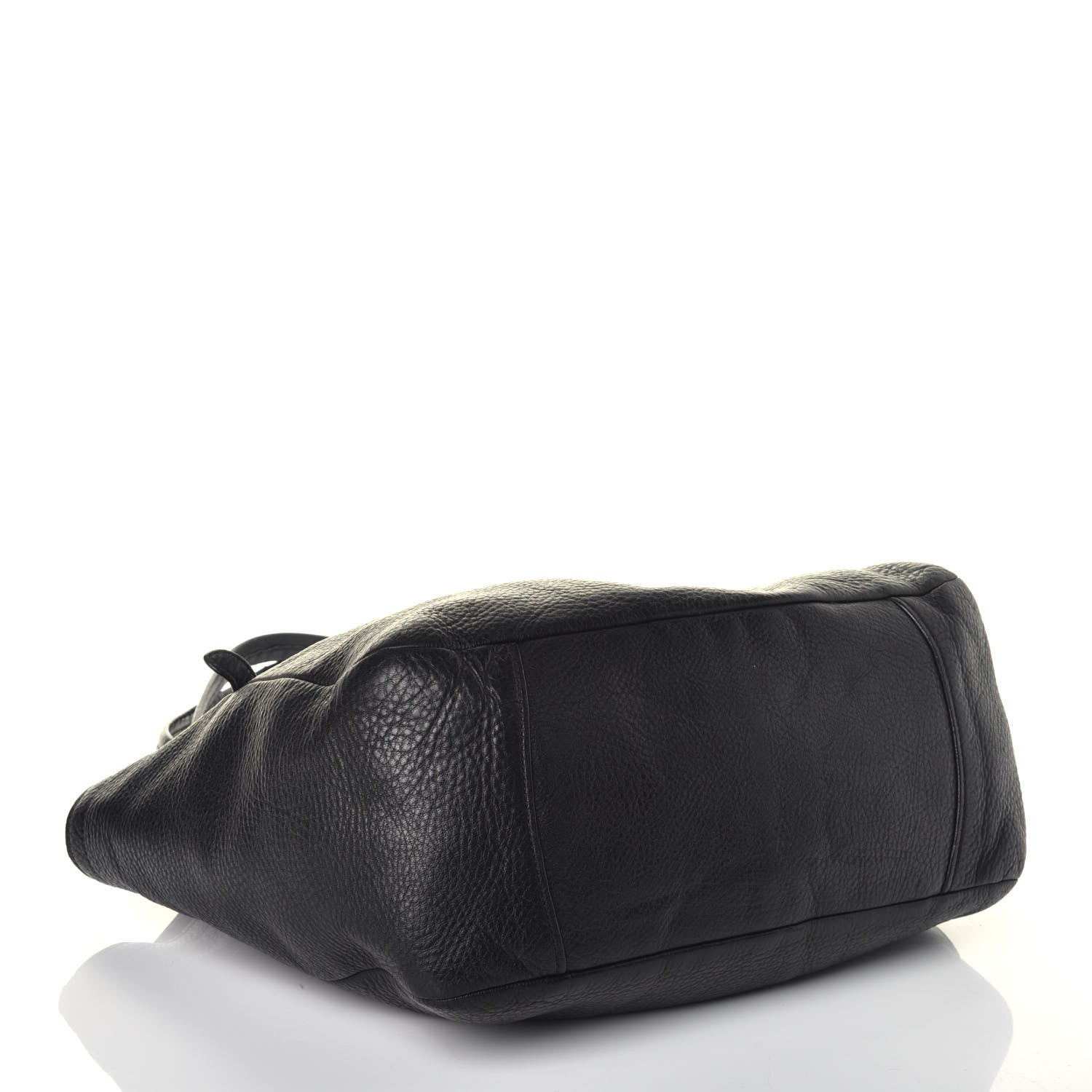 Prada Vitello Daino Tote Nero Black 4 of 8