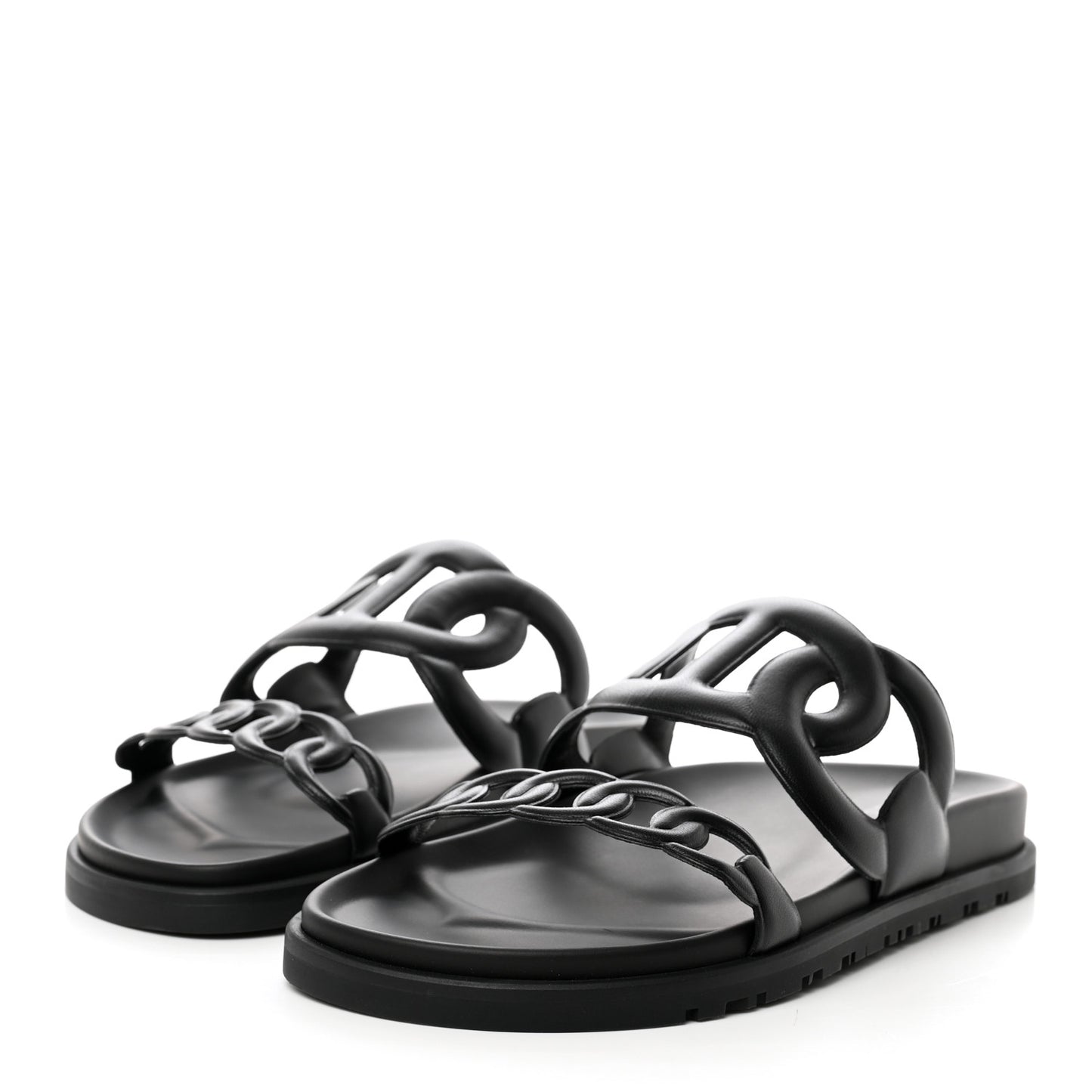Nappa Extra Sandals 37 Black