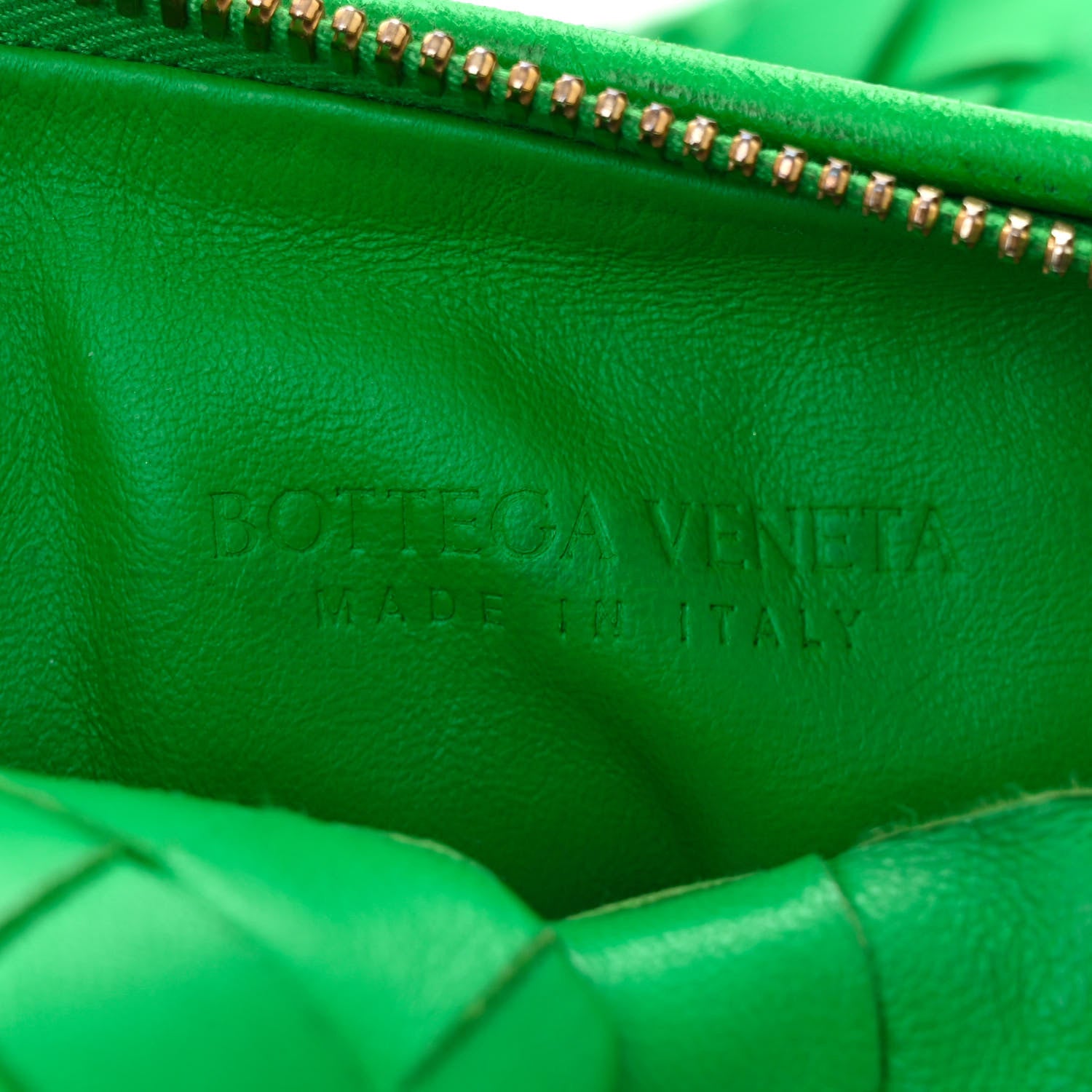Bottega Veneta Nappa Intrecciato Mini Jodie Parakeet 6 of 11