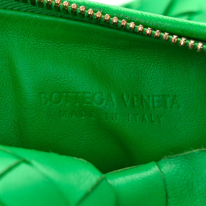 Bottega Veneta Nappa Intrecciato Mini Jodie Parakeet 6 of 11