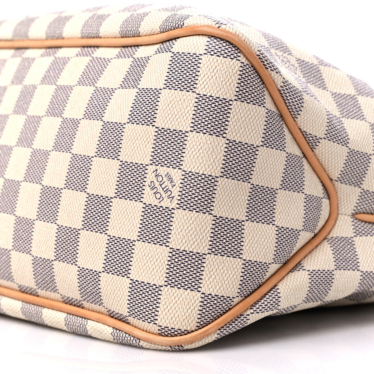 Damier Azur Delightful MM Rose Ballerine