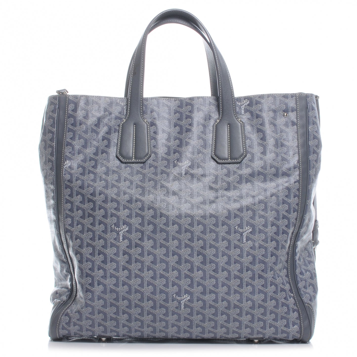 Goyardine Voltaire Tote Grey