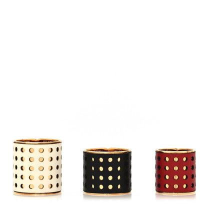 Louis Vuitton Calfskin 3 Ring Set Multicolor 1 of 5