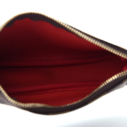 Louis Vuitton Damier Ebene Mini Pochette Accessories 5 of 8