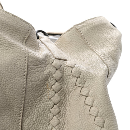 Bottega Veneta Cervo Deerskin Large Hobo White 12 of 12