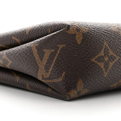 Louis Vuitton Monogram Pallas Clutch Black 10 of 11