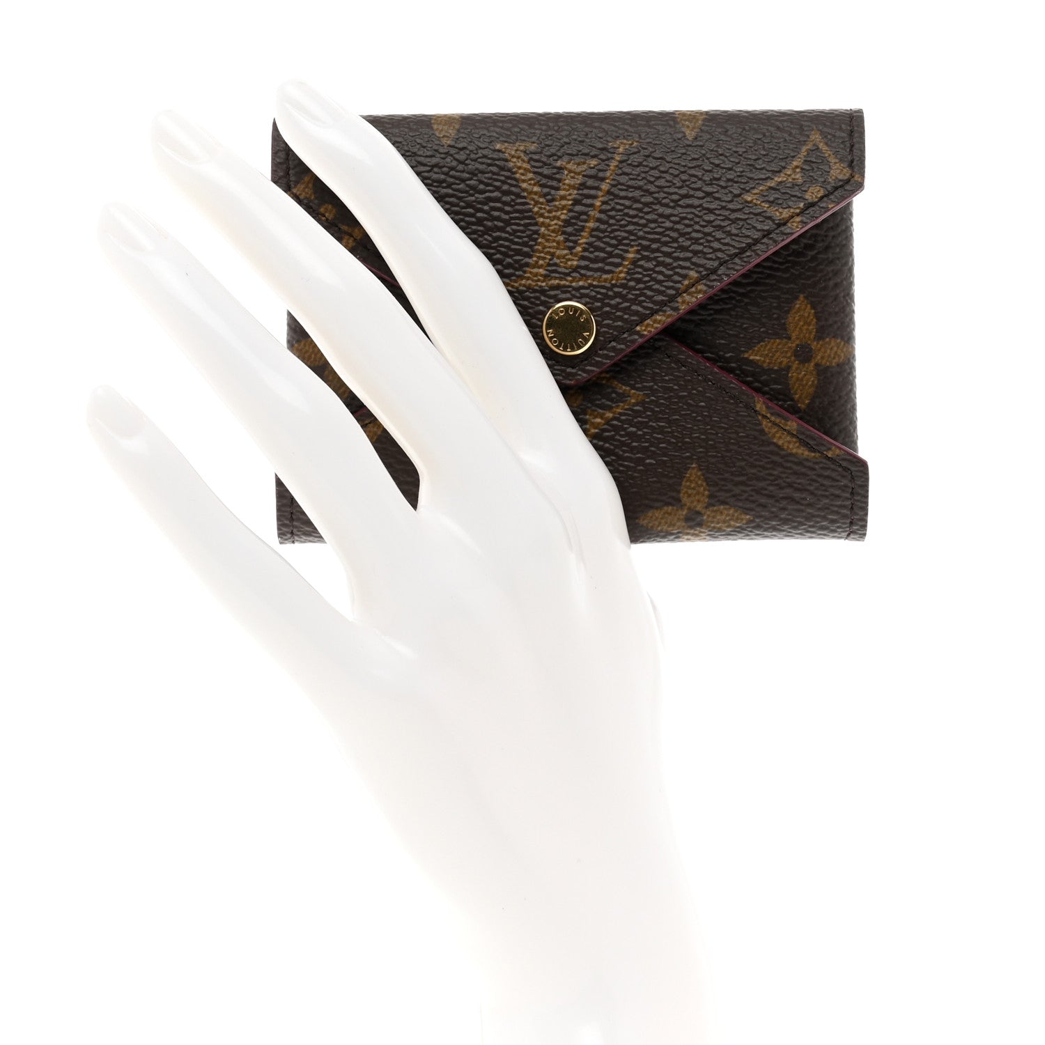 Louis Vuitton Monogram Small Kirigami Pochette Insert Fuchsia 2 of 6