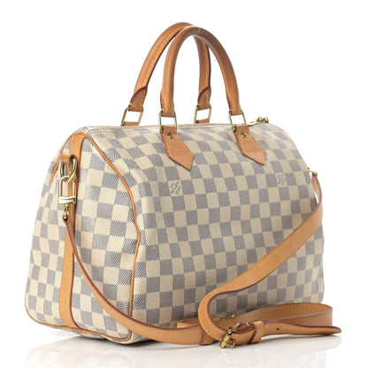 Louis Vuitton Damier Azur Speedy Bandouliere 30 3 of 19