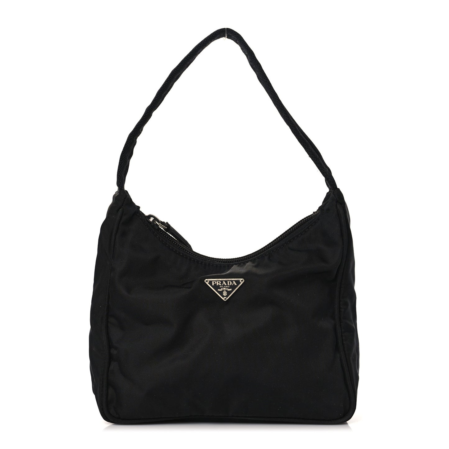 Tessuto Nylon Sport Mini Shoulder Bag Black