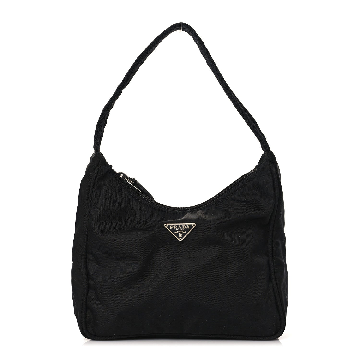 Prada Tessuto Nylon Sport Mini Shoulder Bag Black 1 of 7