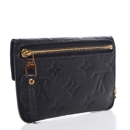 Louis Vuitton Empreinte Key Pouch Black 3 of 7
