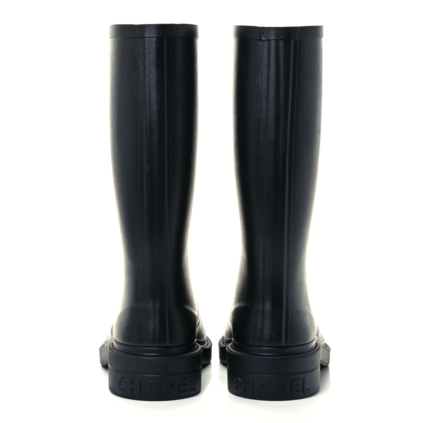 Caoutchouk CC High Boots 36 Black