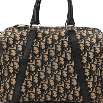 Christian Dior Monogram Boston Navy Blue 8 of 11