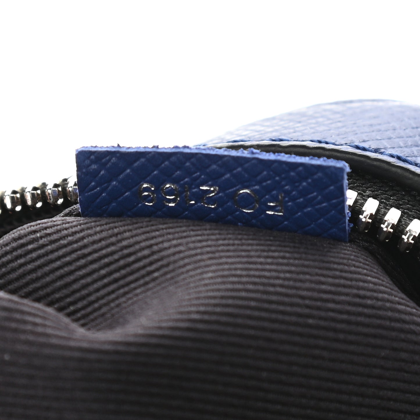 Taiga Monogram Outdoor Messenger Cobalt
