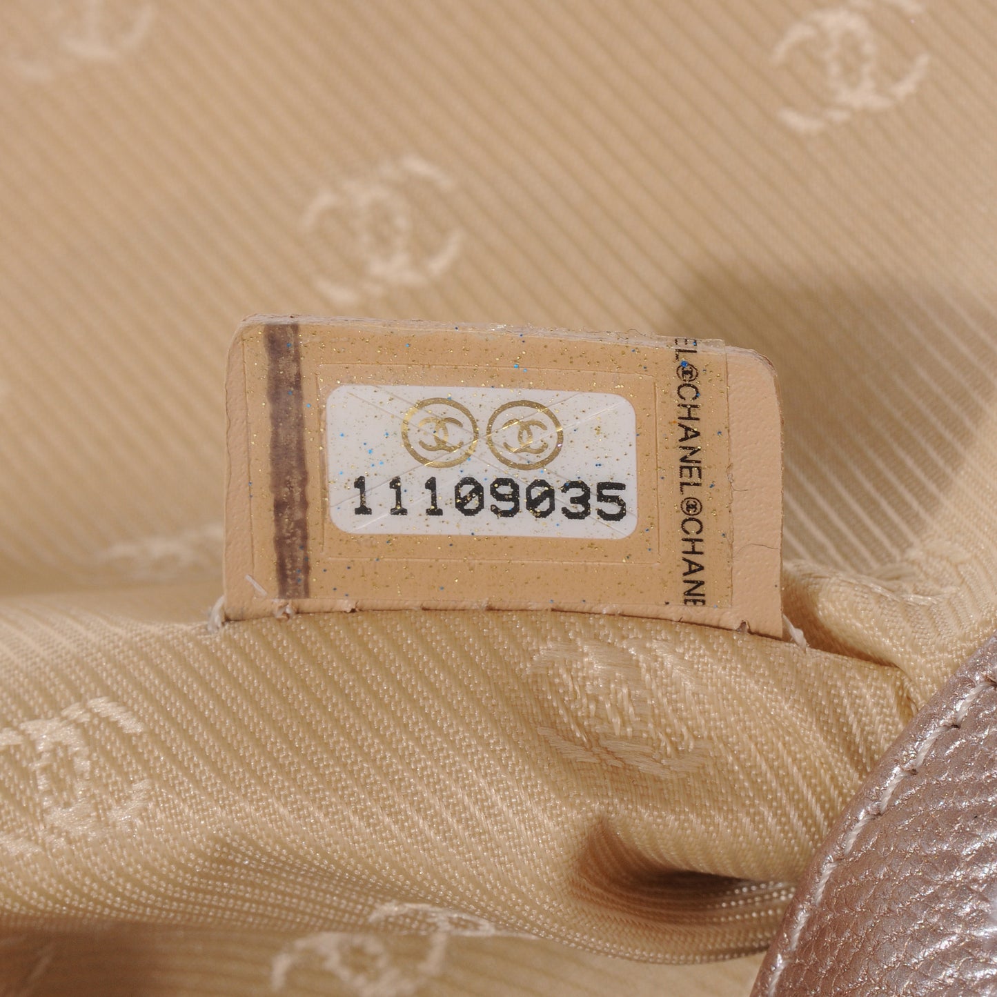 Cosmetic Pouch Metallic