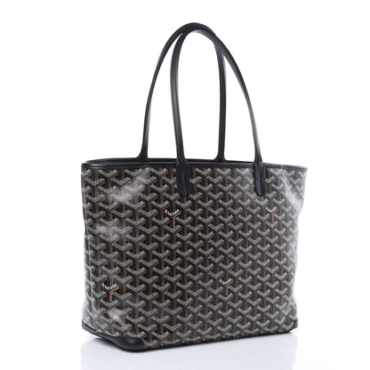 Goyard Goyardine Artois PM Black 3 of 8
