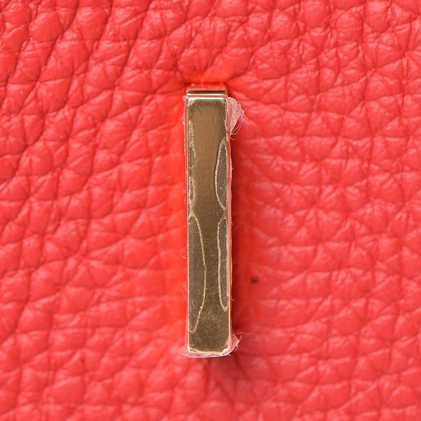 Togo Birkin 35 Rouge Casaque