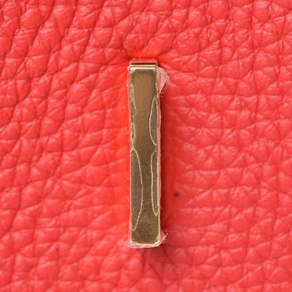 Hermes Togo Birkin 35 Rouge Casaque 24 of 33