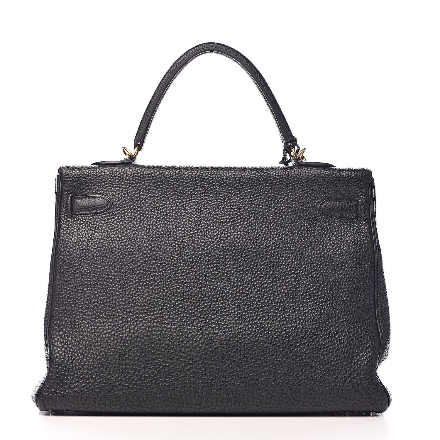Hermes Togo Kelly Retourne 35 Black 20 of 37