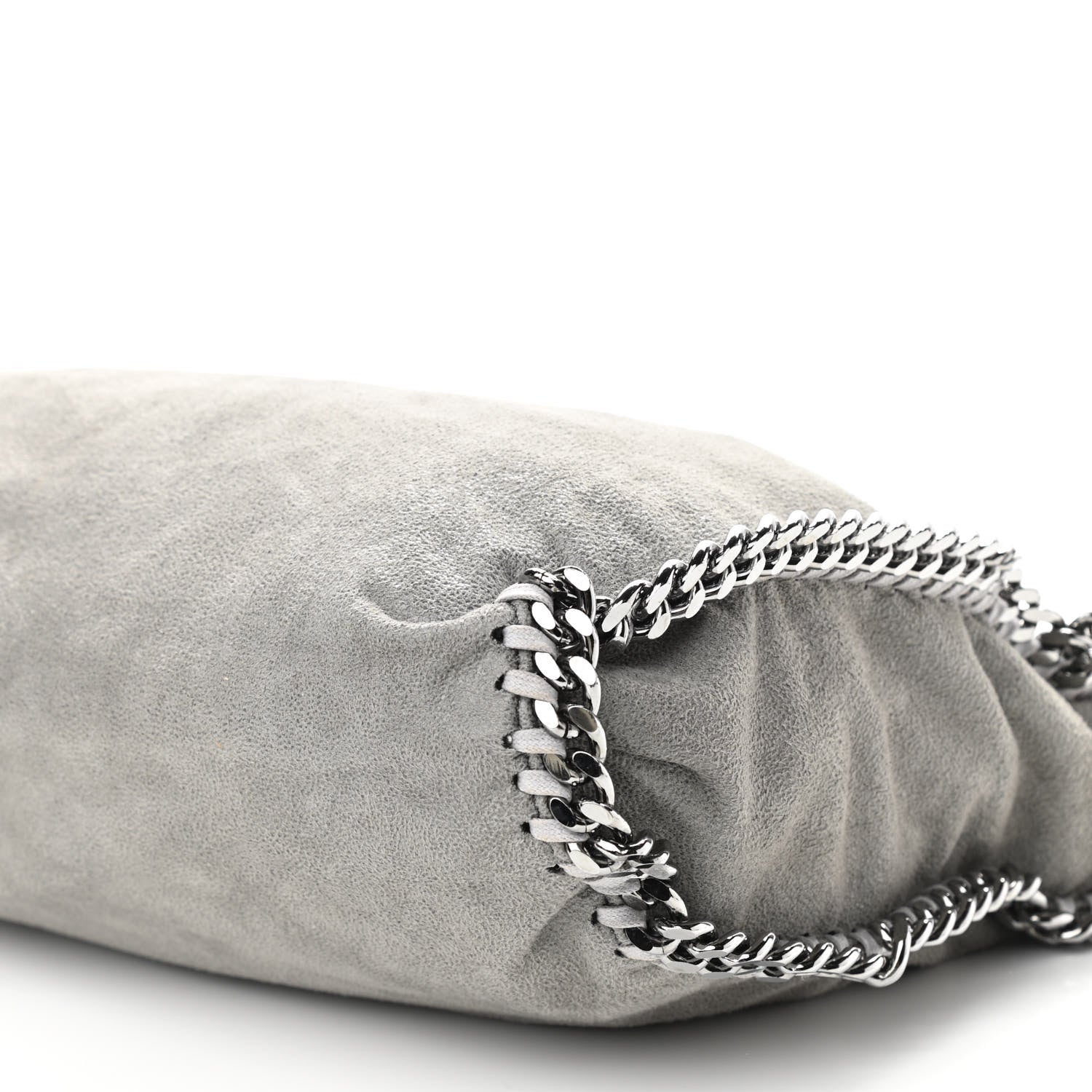 Stella McCartney Shaggy Deer Small Falabella Tote Light Grey 9 of 9