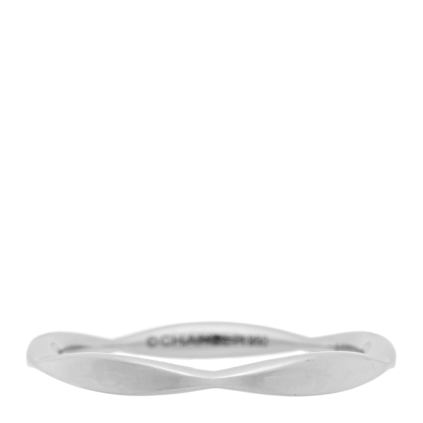 Platinum Camelie Wedding Band Ring 49 4.75