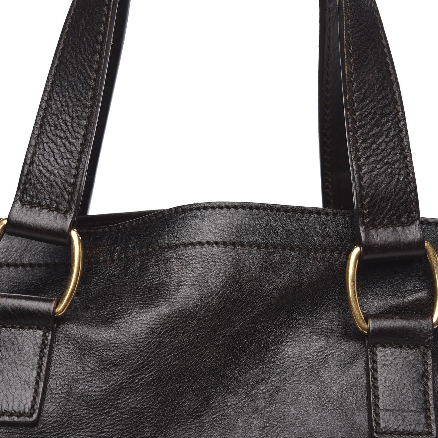 Calfskin Medium Downtown Brown