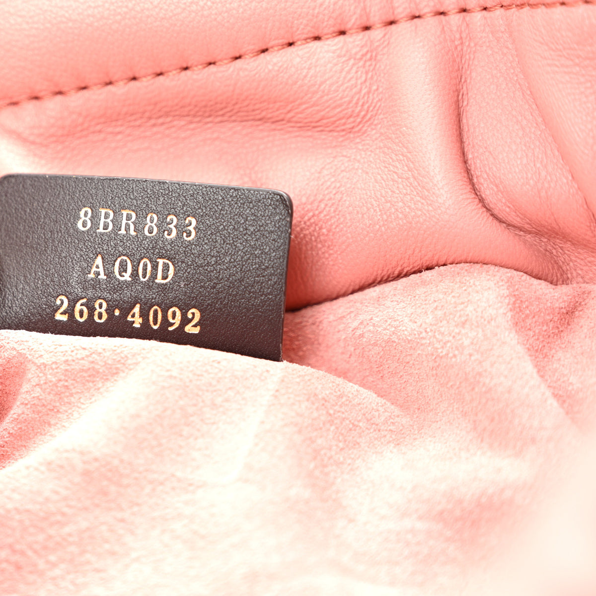 Fendi Nappa Medium Mamma Baguette Macaron 7 of 11