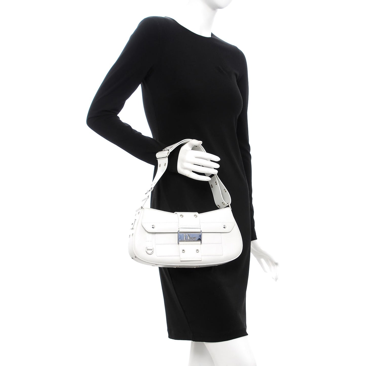 Calfskin Street Chic Bag White