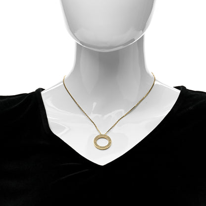 Cartier 18K Yellow Gold LOVE Pendant Necklace 3 of 6