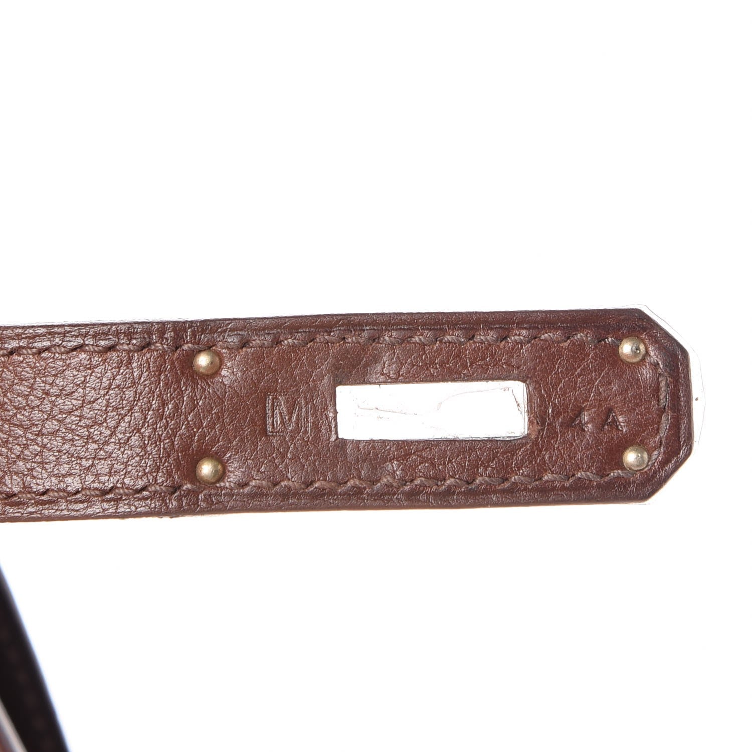 Hermes Evergrain So Kelly 22 Havane 7 of 7