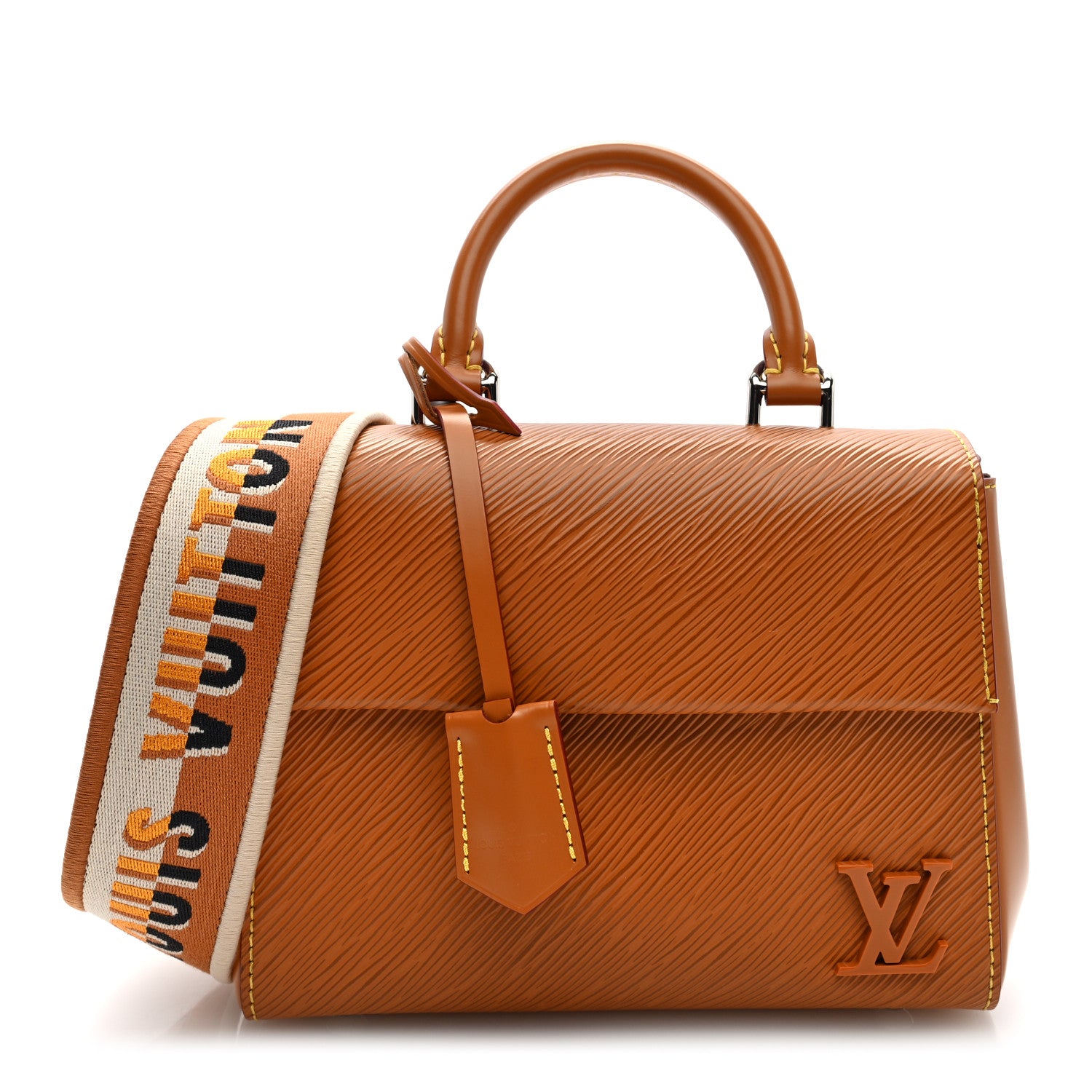 Louis Vuitton Epi Cluny Mini Gold Honey 1 of 9