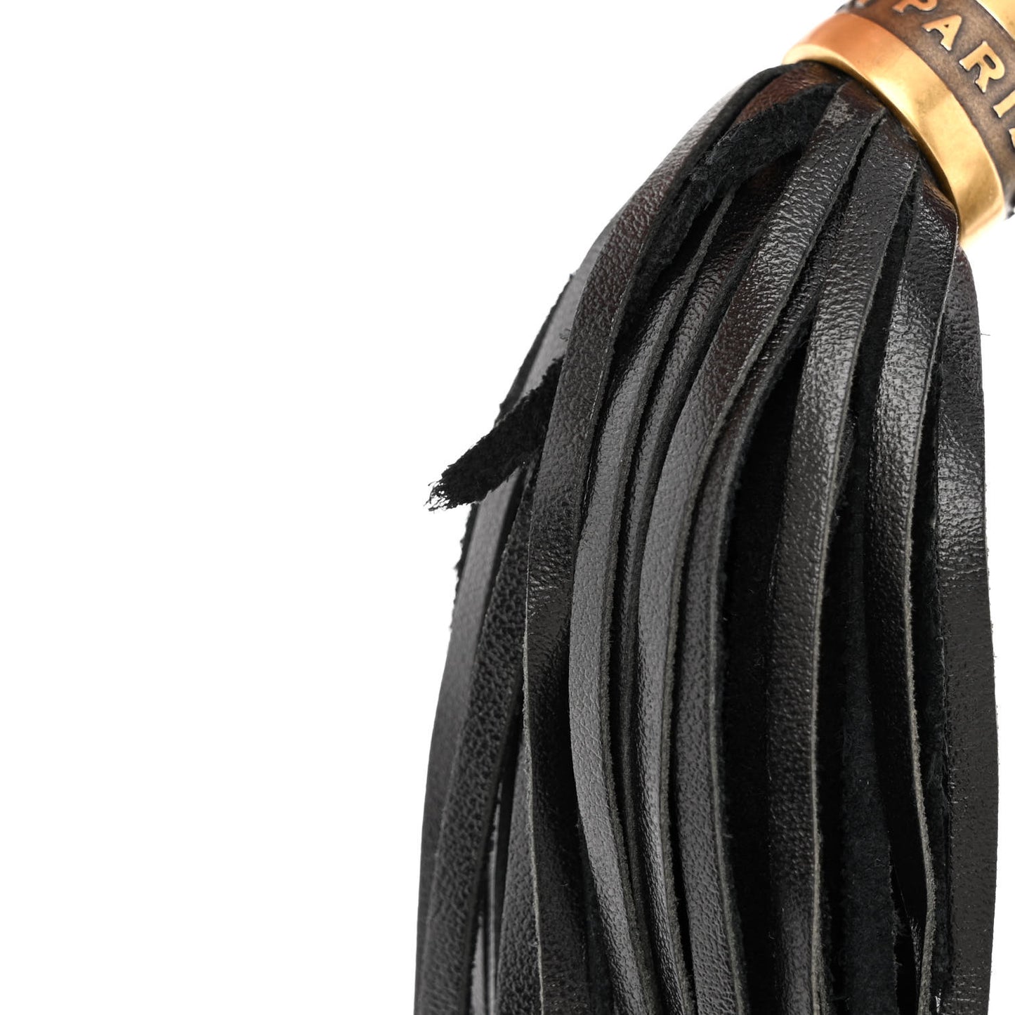 Calfskin Matelasse Monogram Lou Camera Bag Black
