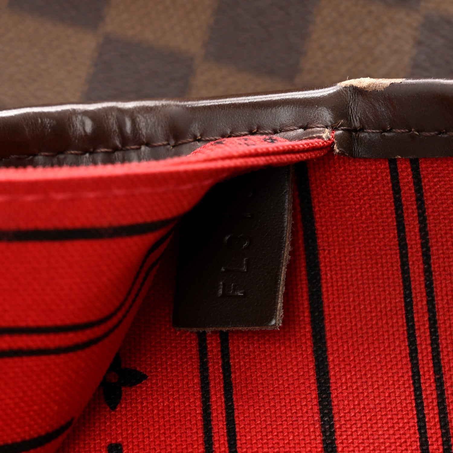 Louis Vuitton Damier Ebene Neverfull GM 7 of 14