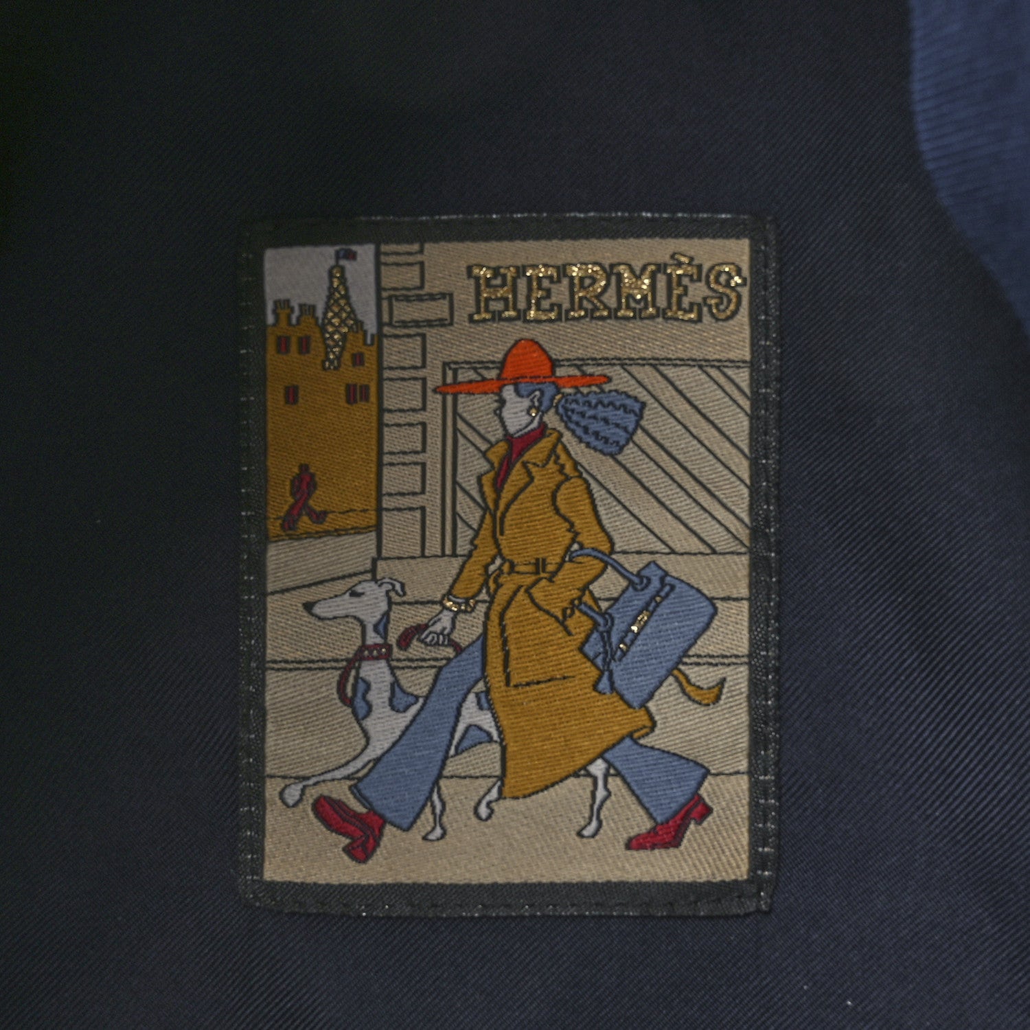 Hermes Cashmere Womens Deauville Cap 58 Bleu Lichen 7 of 9