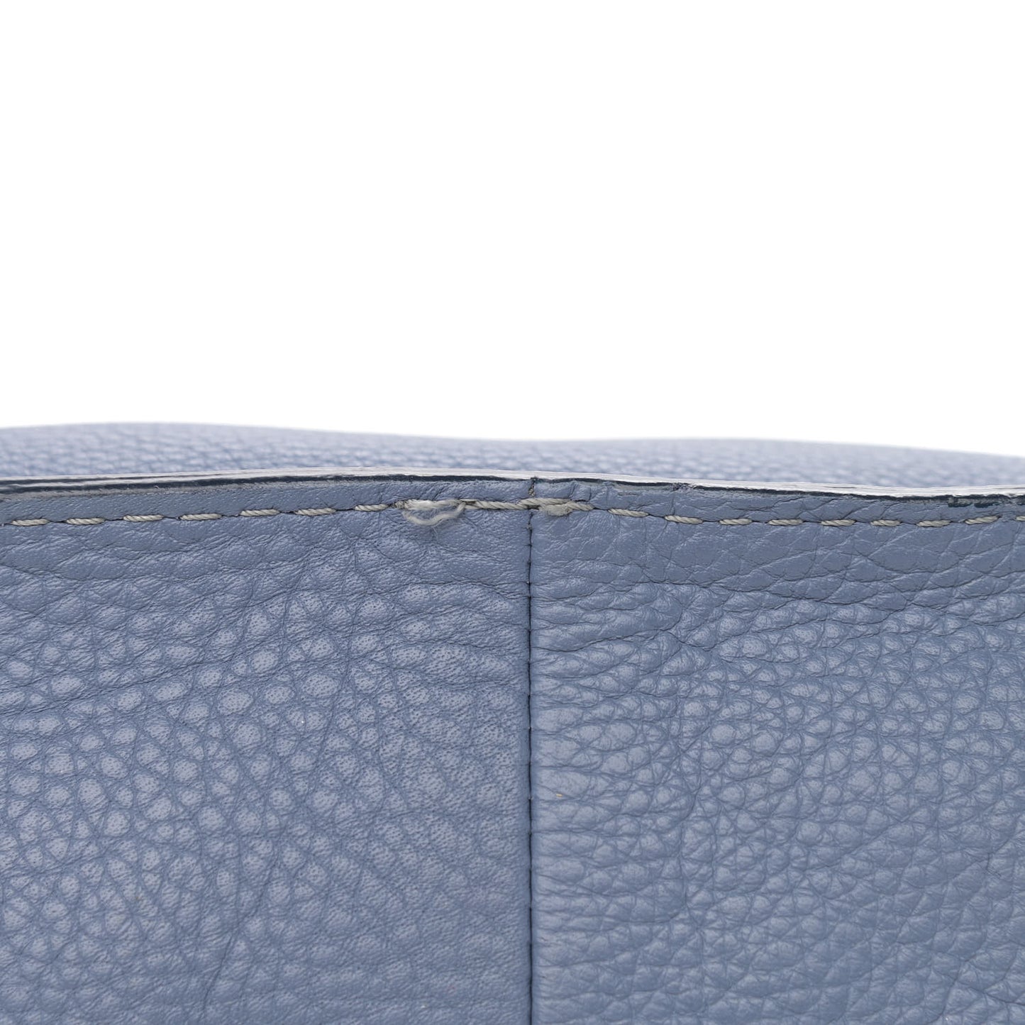 Calfskin Medium Marcie Satchel Street Blue
