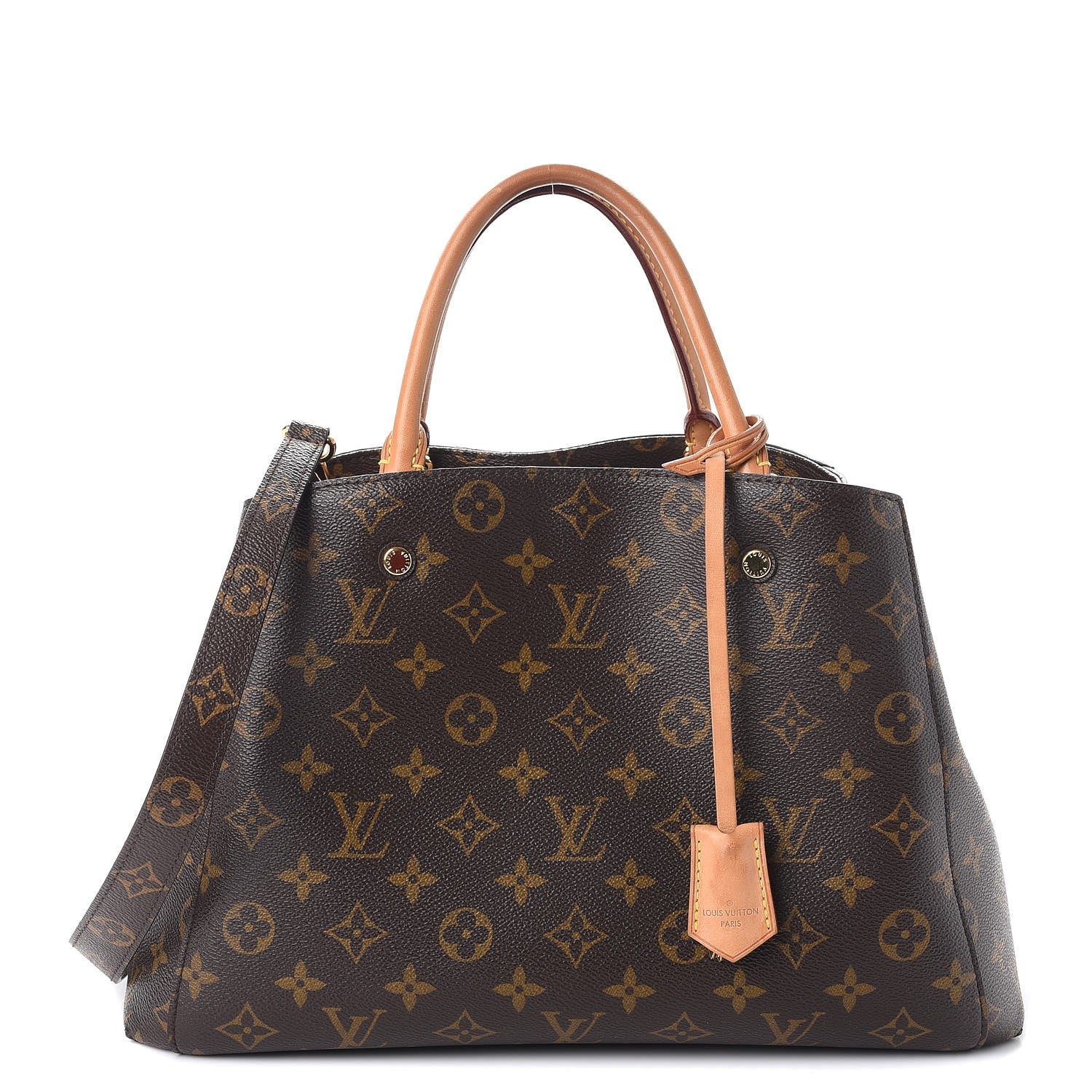 Louis Vuitton Monogram Montaigne MM 1 of 12