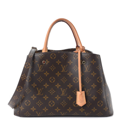 Louis Vuitton Monogram Montaigne MM 1 of 12