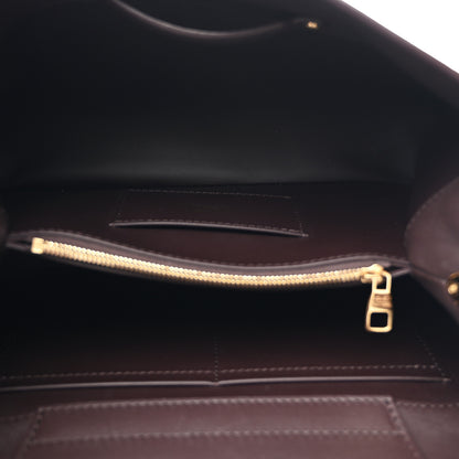 Louis Vuitton Smooth Calfskin Capucines MM Souple Chocolate 5 of 11