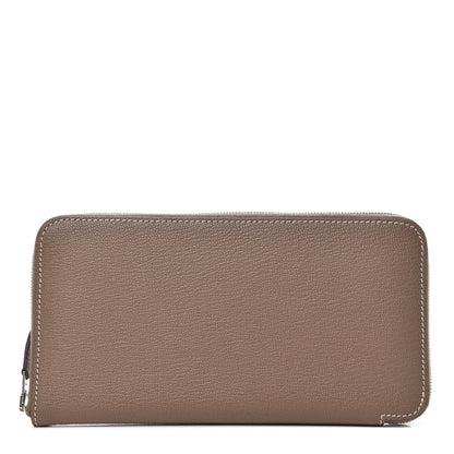 Hermes Chevre Mysore Azap Wallet Etoupe 1 of 12