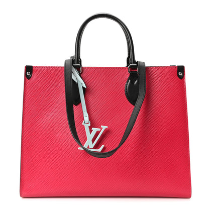 Louis Vuitton Epi Onthego MM Grenade White 1 of 9