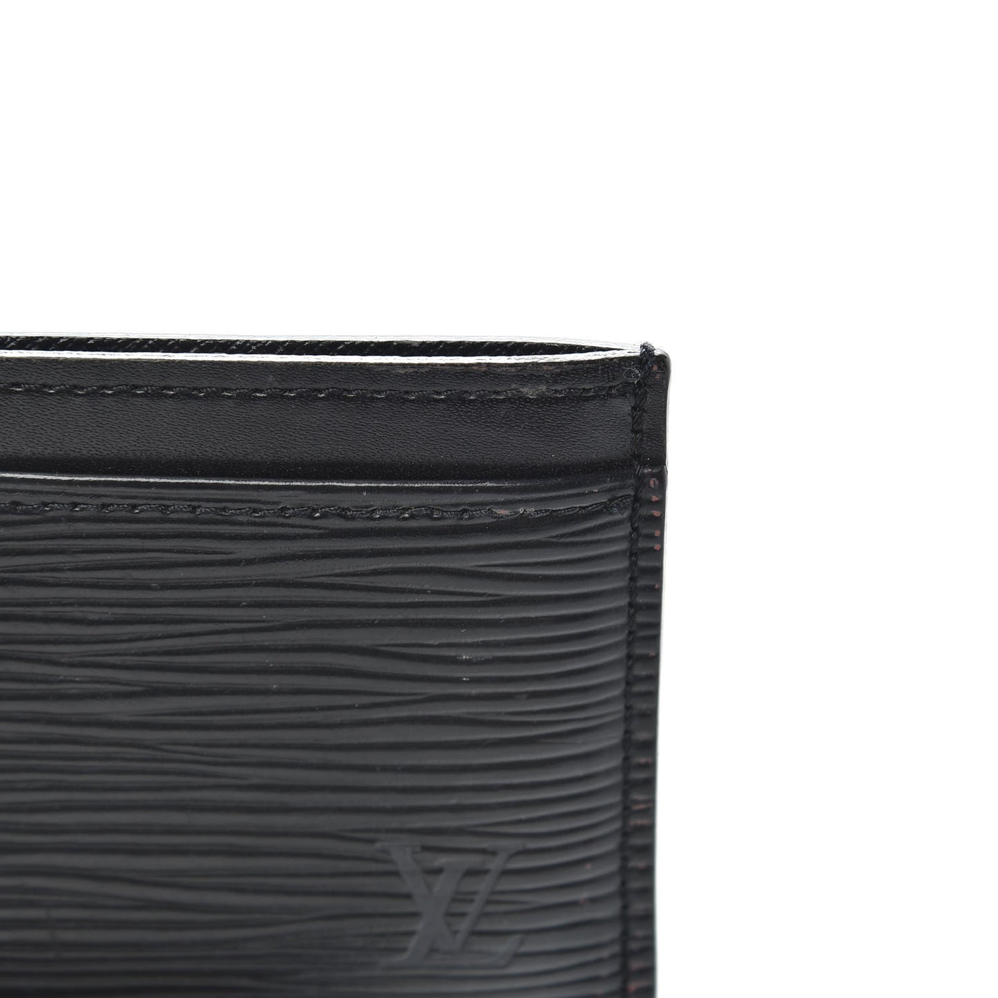Epi Card Holder Black