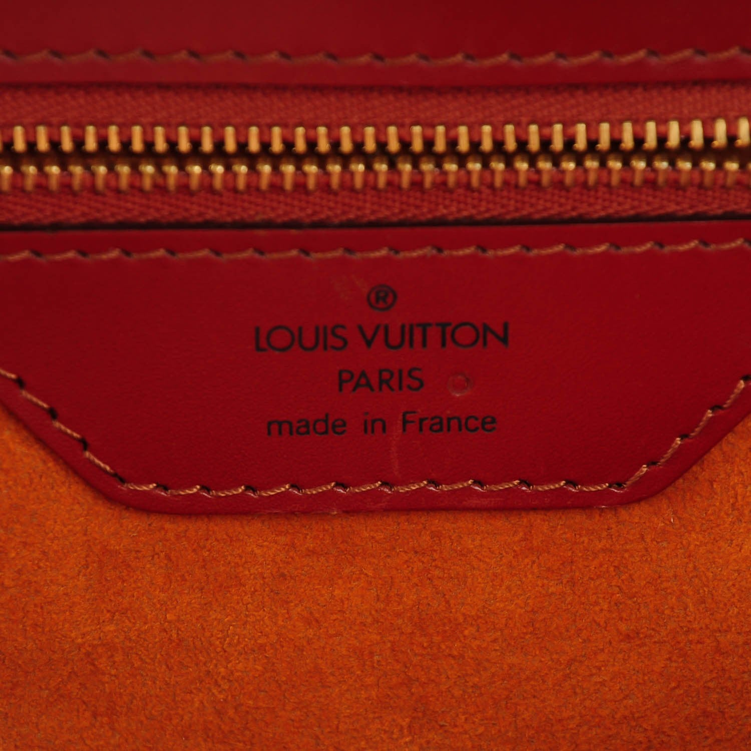 Louis Vuitton Epi Sorbonne Briefcase Kenyan Fawn 7 of 10