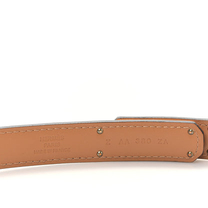 Hermes Epsom Kelly Belt Gold 3 of 4