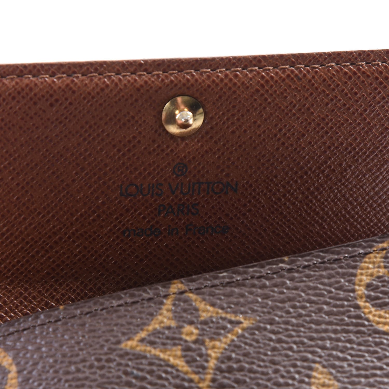Louis Vuitton Monogram 4 Key Multicles Holder 5 of 11