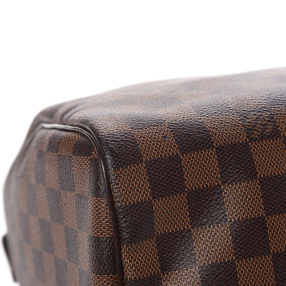 Louis Vuitton Damier Ebene Speedy 30 9 of 13