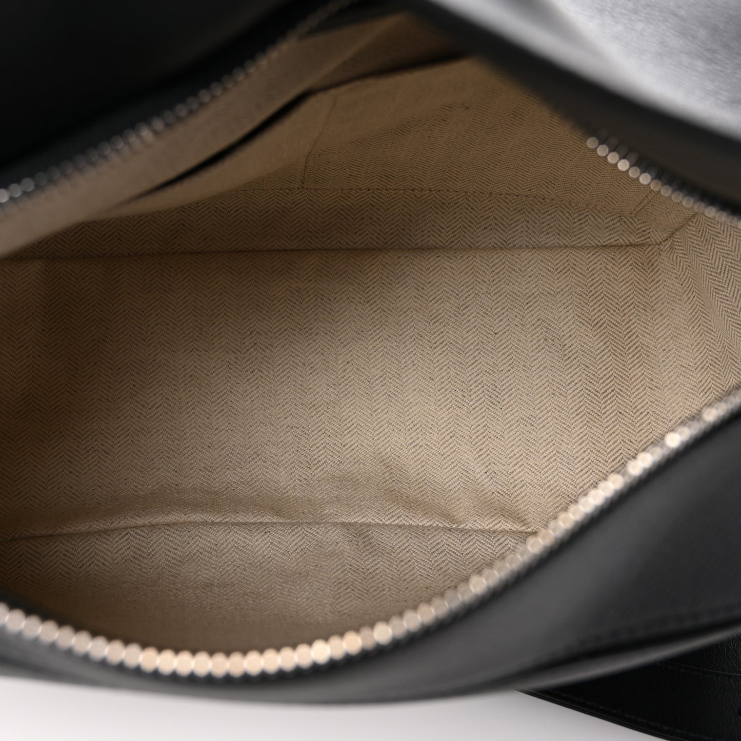Calfskin Medium Puzzle Bag Black