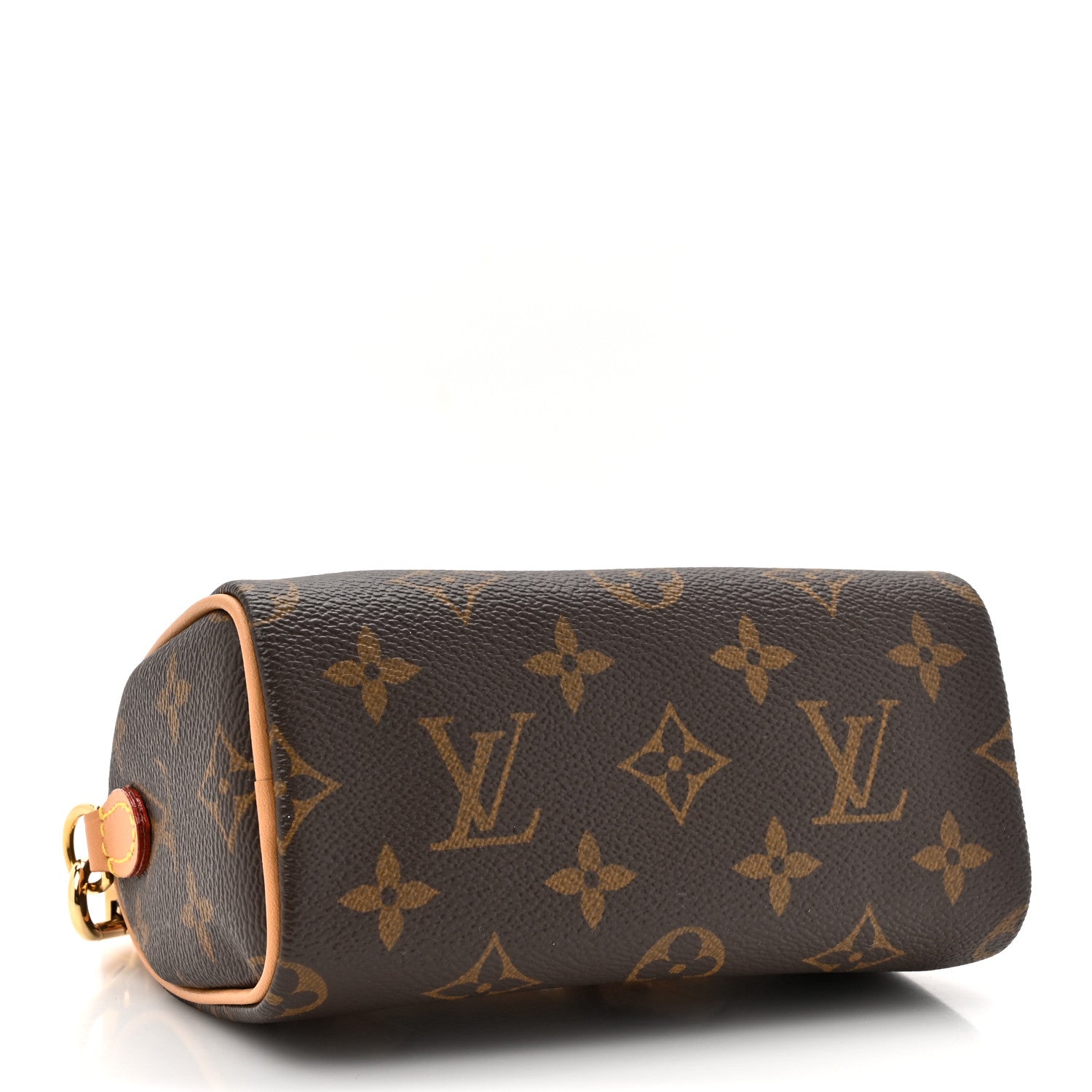 Louis Vuitton Monogram Nano Speedy Bandouliere 4 of 10